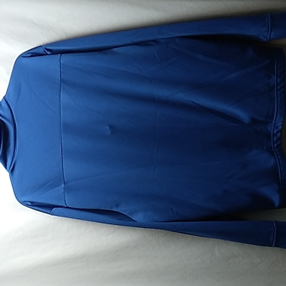 Callaway Men's XL 3/4 zip up jacket in blue with side pockets - Picture 4 of 6